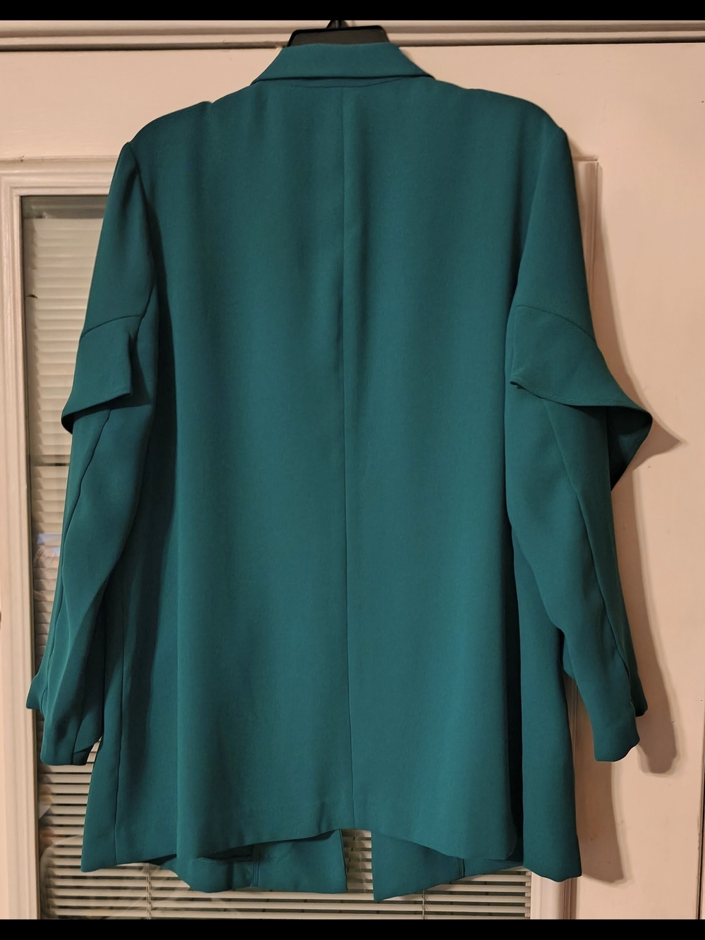 Alfani Emerald Green Women's Sleeveless Blouse - Picture 2 of 4